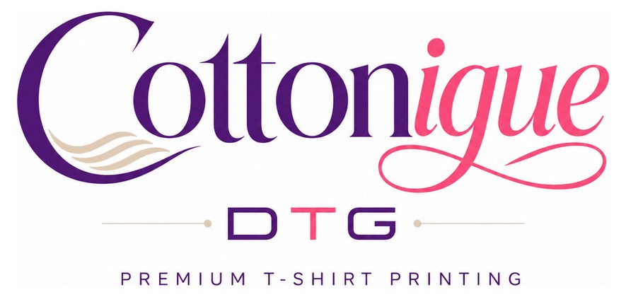 Cottonique DTG ร้านสกรีนเสื้อ DTG และ DTF