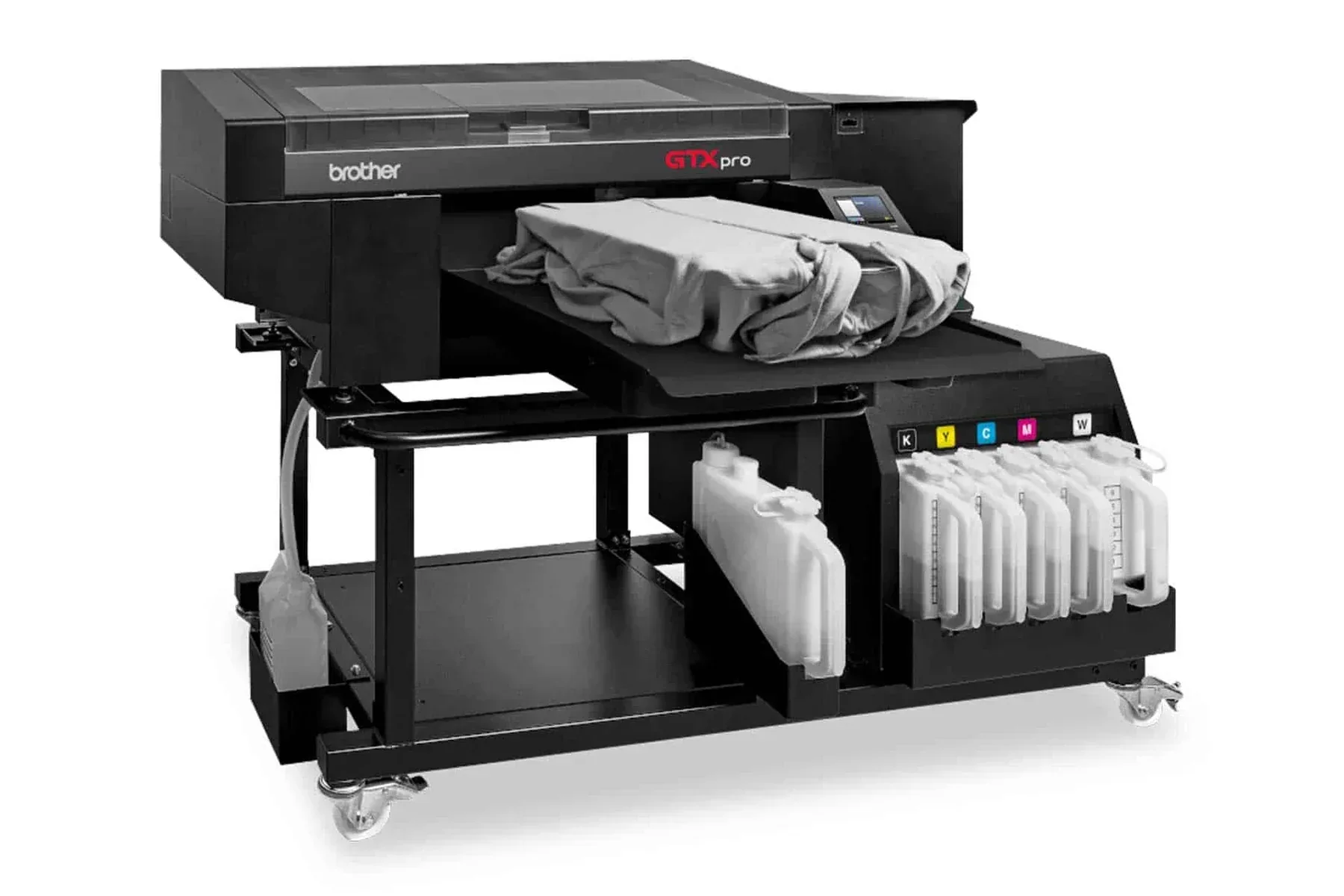 เครื่องสกรีน DTG Brother GTX Pro Bulk ของ Cottonique DTG